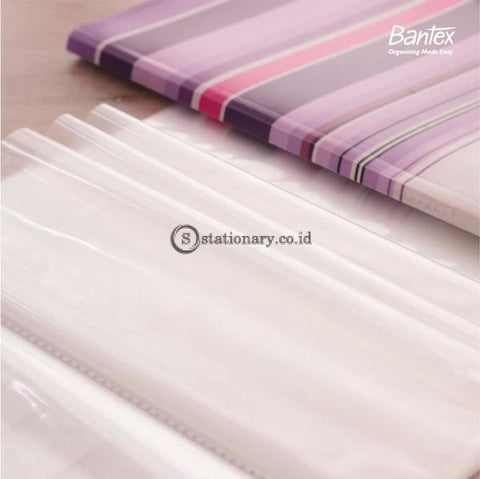 Bantex PP Fancy Stripes Display Book 30 Pockets Folio #3197 15