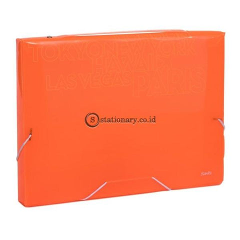 Bantex PP Jolly Bright Document Box Folio #3612