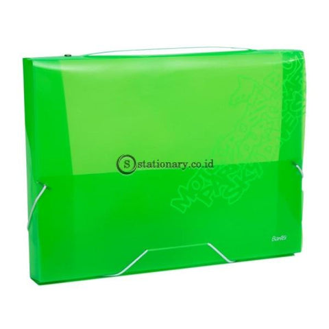 Bantex PP Jolly Bright Document Box Folio #3612