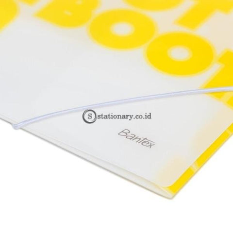 Bantex PP Jolly Bright Elastic Folder Folio Lime #3432 65
