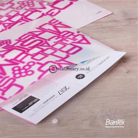Bantex Pp Jolly Bright Envelope Folio #3236 Office Stationery