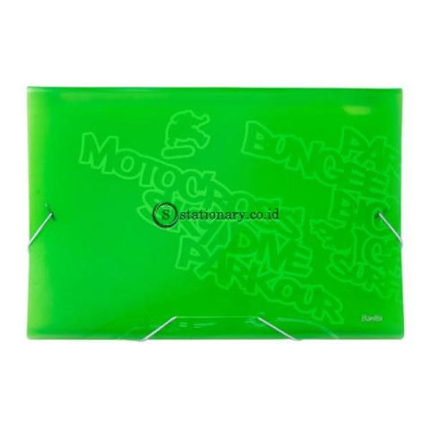Bantex Pp Jolly Bright Expanding File 13 Pockets Folio #3607 Office Stationery