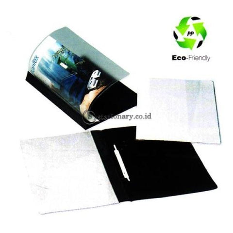 Bantex Presentation Folder A4 #3210 White - 07 Office Stationery