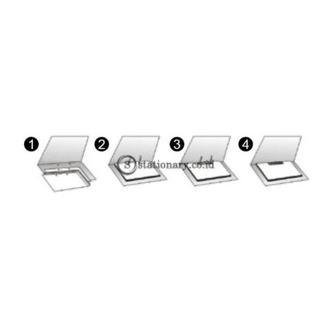 Bantex Prong Paper Fasteners (50 pcs) #11792