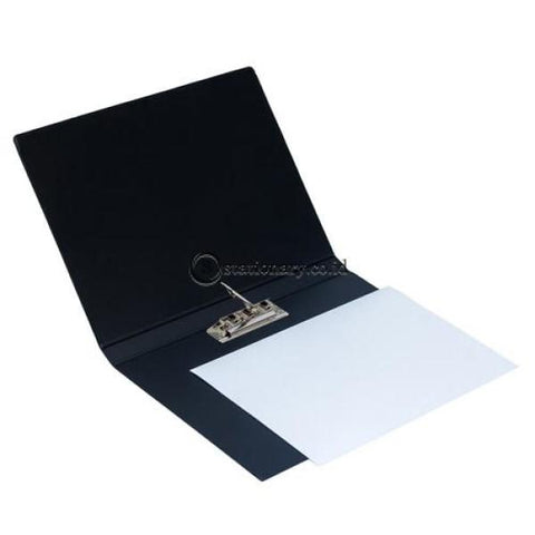 Bantex Punchless Binder Folio #3302 Hitam - 10 Office Stationery