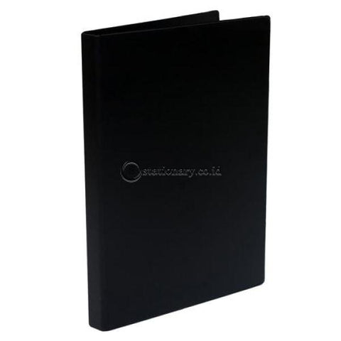 Bantex Punchless Binder Folio #3302 Hitam - 10 Office Stationery