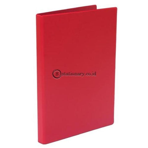 Bantex Punchless Binder Folio #3302 Hitam - 10 Office Stationery