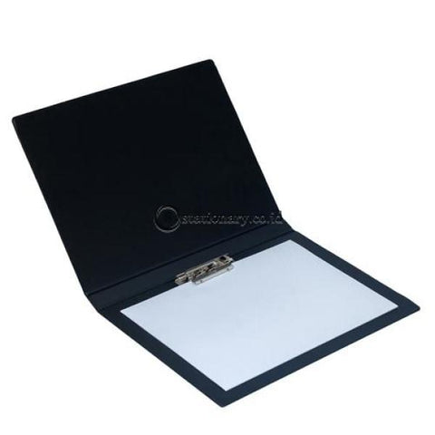 Bantex Punchless Binder Folio #3302 Hitam - 10 Office Stationery