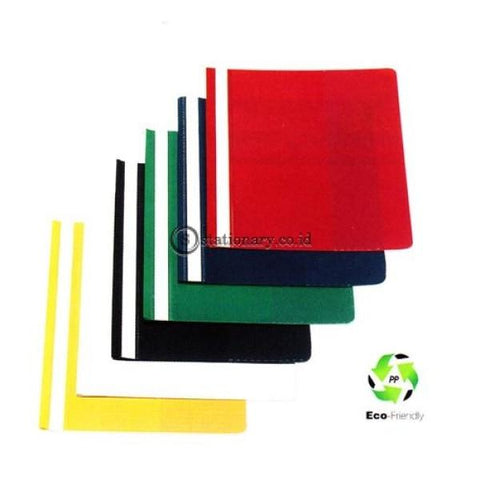 Bantex Quatation Folder With Pocket & Label On Spin A4 #3240 Black - 10 Office Stationery