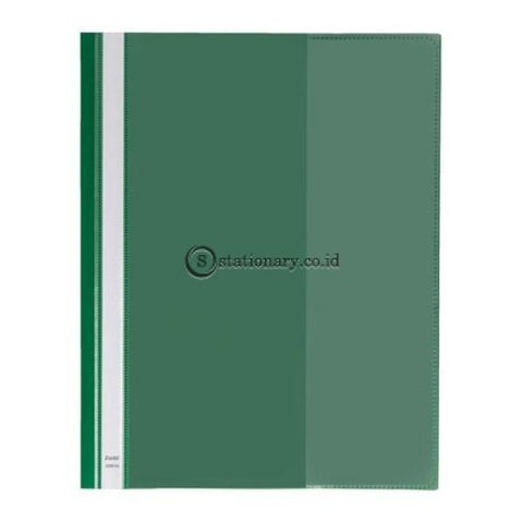 Bantex Quatation Folder With Pocket & Label On Spin A4 #3240 Black - 10 Office Stationery