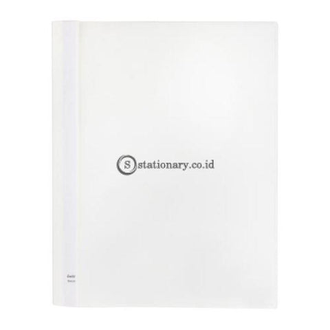 Bantex Quatation Folder With Pocket & Label On Spin A4 #3240 Black - 10 Office Stationery