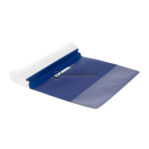 Bantex Quatation Folder With Pocket & Label On Spin A4 #3240 Black - 10 Office Stationery