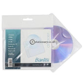 Bantex Refill Cd Pocket 10 Sheets (2 Holes) #8070 Office Stationery It Supplies