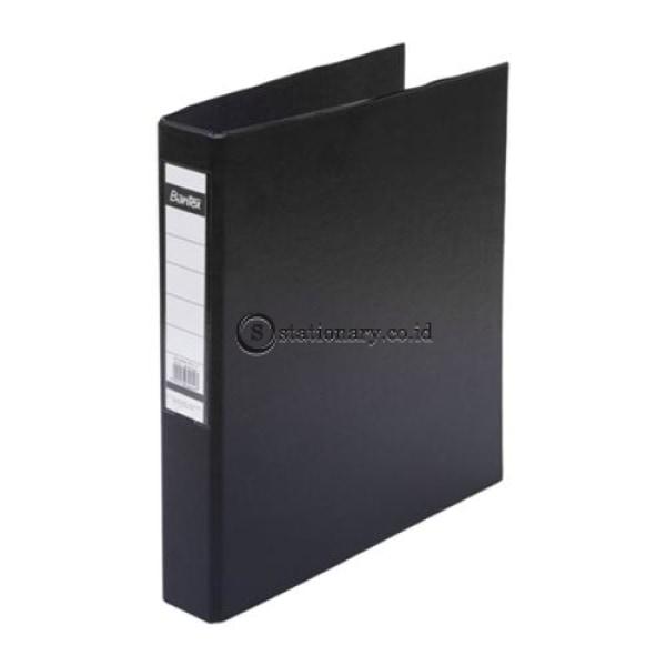 Bantex Ring Binder 3 D 25Mm A4 #8322 Black - 10 Office Stationery