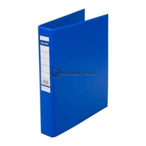 Bantex Ring Binder 3 D 25Mm A4 #8322 Cobalt Blue - 11 Office Stationery