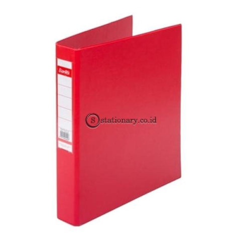 Bantex Ring Binder 3 D 25Mm A4 #8322 Red - 09 Office Stationery