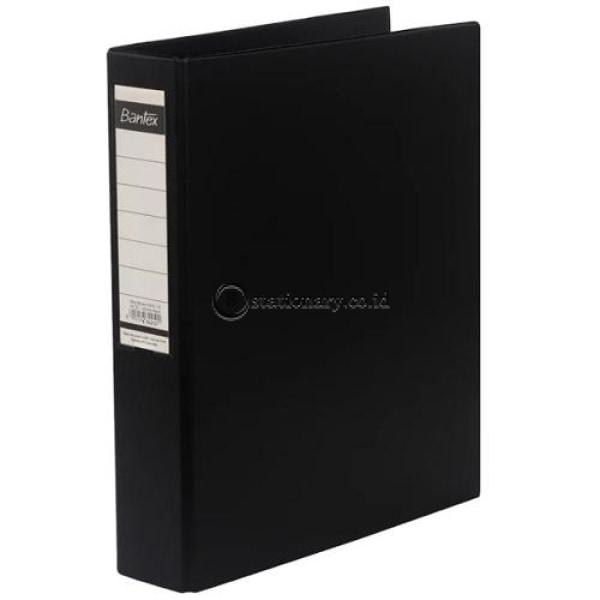 Bantex Ring Binder 3 Holes 40Mm A4 #8342 Black - 10 Office Stationery