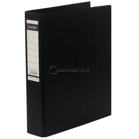 Bantex Ring Binder 3 Holes 40Mm A4 #8342 Black - 10 Office Stationery
