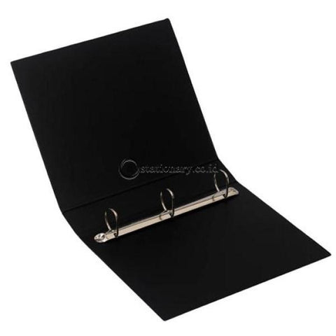 Bantex Ring Binder 3 Holes 40Mm A4 #8342 Black - 10 Office Stationery