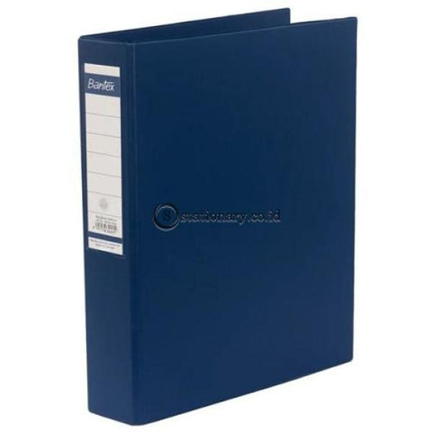 Bantex Ring Binder 3 Holes 40Mm A4 #8342 Black - 10 Office Stationery