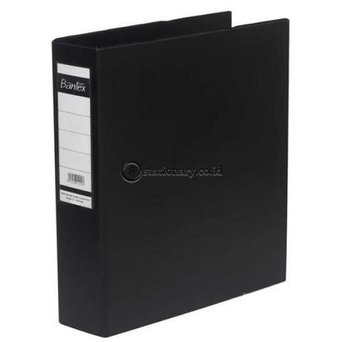 Bantex Ring Binder 4 Holes 52Mm A4 #8452 Black - 10 Office Stationery