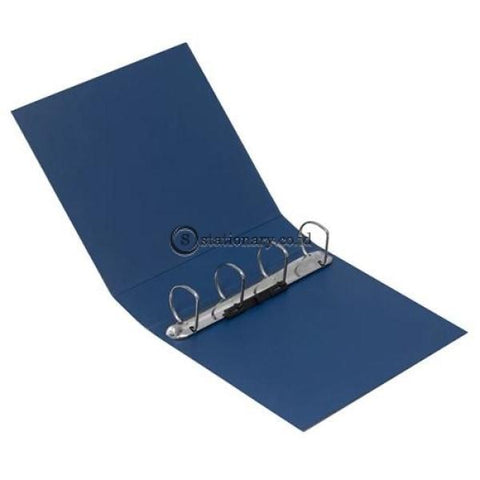 Bantex Ring Binder 4 Holes 52Mm A4 #8452 Black - 10 Office Stationery