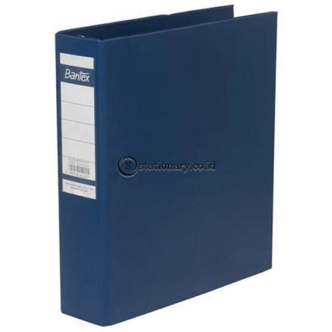 Bantex Ring Binder 4 Holes 52Mm A4 #8452 Black - 10 Office Stationery