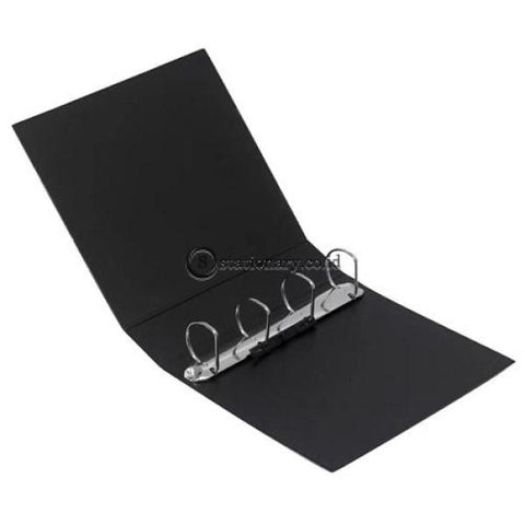 Bantex Ring Binder 4 Holes 52Mm A4 #8452 Black - 10 Office Stationery