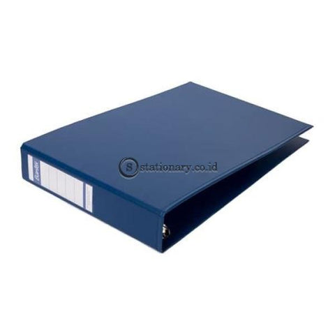 Bantex Ring Binder Landscape 3 52Mm A3 Blue #8053 01 Office Stationery
