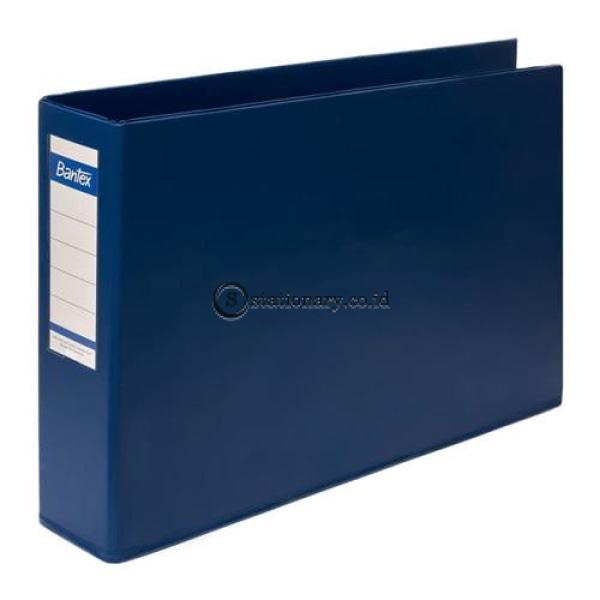 Bantex Ring Binder Landscape 3 52Mm A3 Blue #8053 01 Office Stationery