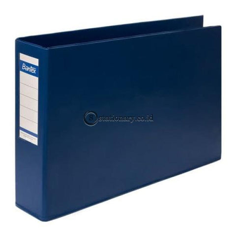 Bantex Ring Binder Landscape 3 52Mm A3 Blue #8053 01 Office Stationery
