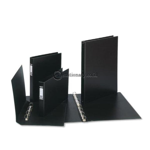 Bantex Ring Binder Potrait 2 Ring D 65mm A3 Black #8162