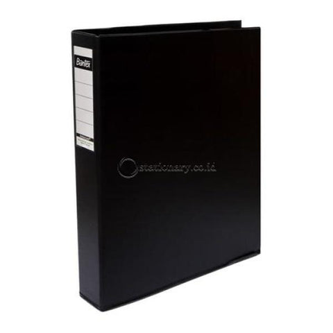 Bantex Ring Binder Potrait 4 52Mm A3 Black #8154 10 Office Stationery