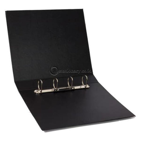 Bantex Ring Binder Potrait 4 52Mm A3 Black #8154 10 Office Stationery