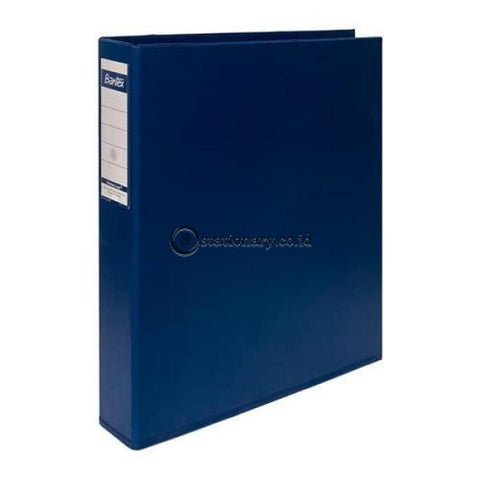 Bantex Ring Binder Potrait 4 52Mm A3 Blue #8154 01 Office Stationery