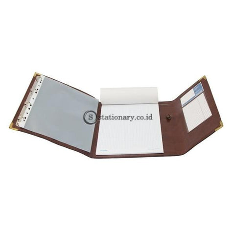 Bantex Sales And Conference Case A4 Brown #7455 03 Office Stationery