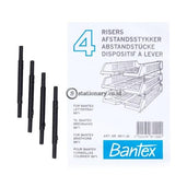 Bantex Set of 4 Pins Risers #9811 00