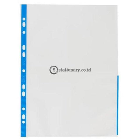 Bantex Signal Pocket Antiglare 25 Sheets A4 #2050 Red - 09 Office Stationery