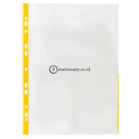 Bantex Signal Pocket Antiglare 25 Sheets A4 #2050 Red - 09 Office Stationery