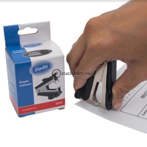 Bantex Stapler Remover Black #9355 Office Stationery