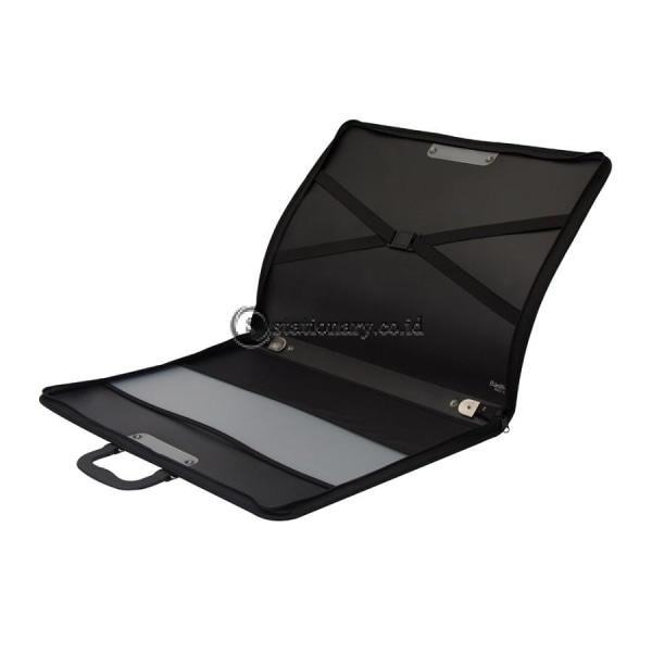 Bantex Stitching Artist Portfolio A3 Black #8003