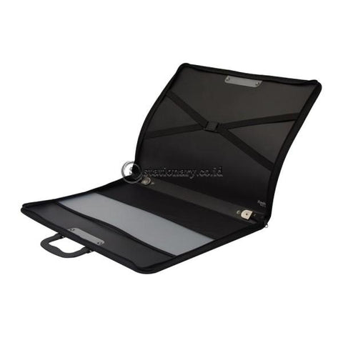 Bantex Stitching Artist Portfolio A3 Black #8003