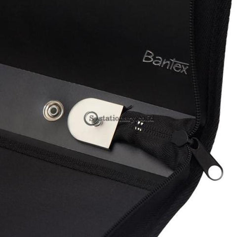 Bantex Stitching Artist Portfolio A3 Black #8003 Office Stationery