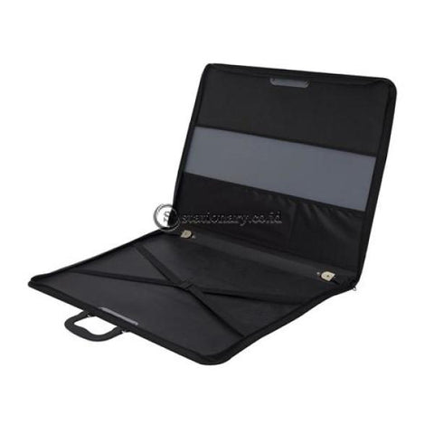Bantex Stitching Artist Portfolio A3 Black #8003 Office Stationery