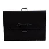 Bantex Stitching Artist Portfolio Cases A1 Black #8007 10