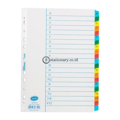 Bantex Strongline Divider A4 A-Z Indexes (21 pages) #6233