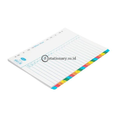 Bantex Strongline Divider A4 A-Z Indexes (21 pages) #6233