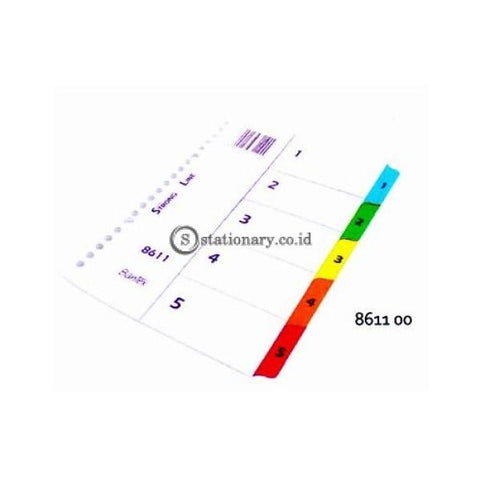 Bantex Strongline Indexes 8611 A5 Office Stationery