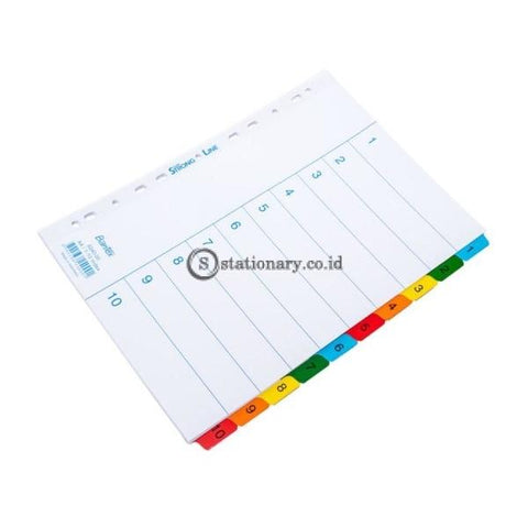 Bantex Strongline Indexes A4 10 Pages (1-10 Index) #6240 Office Stationery