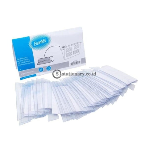 Bantex Tab For Suspension File (25 Pcs) #3490 00